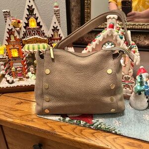 Hammitt Bryant Grey Natural Nubuck leather